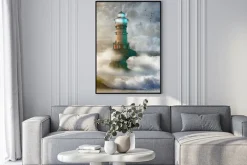 Plakat: Krajobraz fantasy