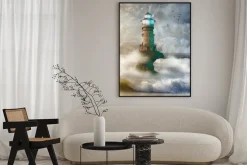 Plakat: Krajobraz fantasy