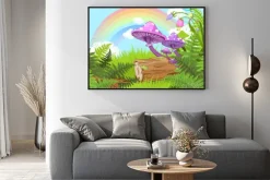 Plakat: Krajobraz fantasy