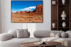 Plakat: Krajobraz monument valley w usa