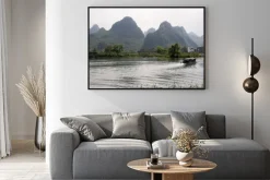 Plakat: Krajobraz okolic yangshuo