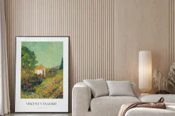 Plakat: Krajobraz vincent van gogh