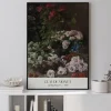 Plakat: Kwiaty wiosenne claude monet
