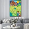 Plakat: Labirynt 30 z motywem hansel i gretel