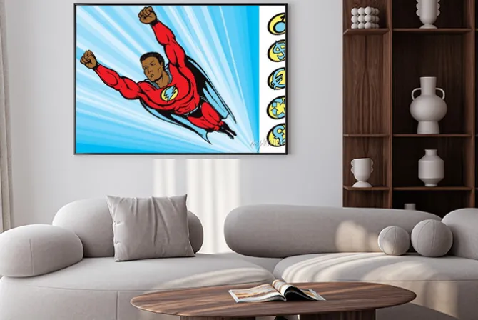 Plakat: Latanie do działania