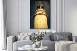 Plakat: Latarnia morska