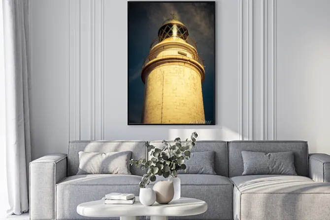 Plakat: Latarnia morska