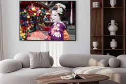 Plakat: Le visage de kyoto