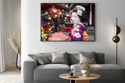 Plakat: Le visage de kyoto