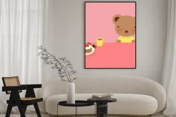 Plakat: Śliczne tło vector eps10