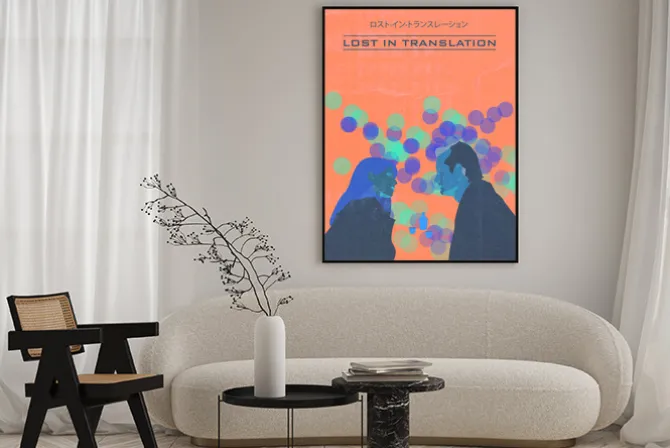 Plakat: Lost in translation