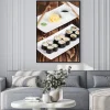 Plakat: Maki sushi set