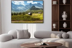 Plakat: Malownicza hala gąsienicowa w sercu tatr