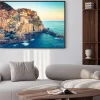 Plakat: Manarola z rocznika przefiltrowanej stylu