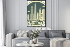 Plakat: Manhattan