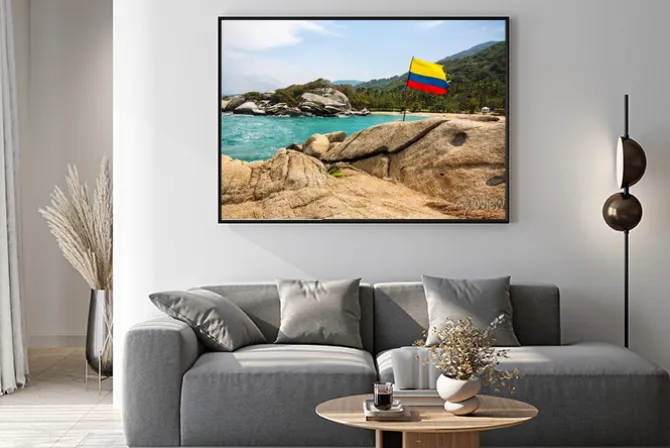 Plakat: Maravilloso parque nacional tayrona (kolumbia)