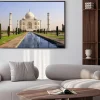 Plakat: Mauzoleum taj mahal, agra, indie