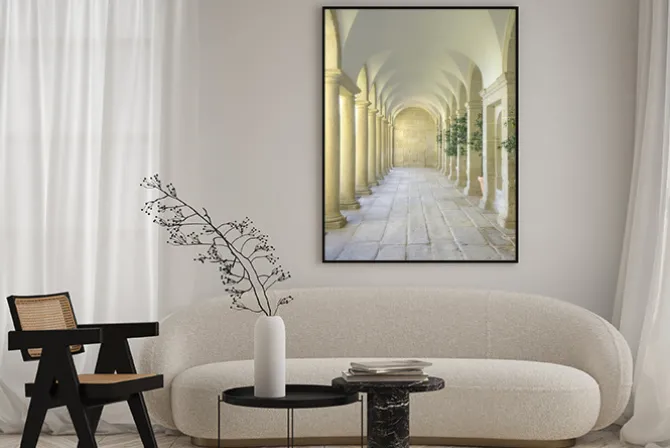 Plakat: Mediterranean sąd kolumn