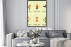 Plakat: Meksykańska plakaty