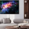 Plakat: Mgławica w kolorach tęczy