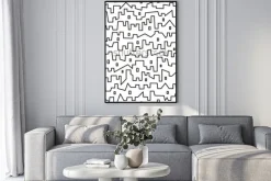 Plakat: Miasto - używany wektor wzór