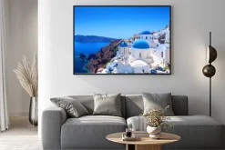 Plakat: Miejscowości oia na santorini