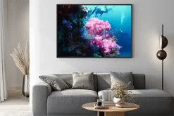 Plakat: Miękki koral z nurka