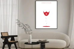 Plakat: Milczenie owiec