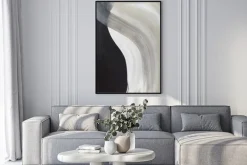 Plakat: Minimalistyczny malunek abstrakcja nowoczesna