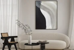 Plakat: Minimalistyczny malunek abstrakcja nowoczesna