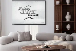 Plakat: Minimalistyczny plakat motywacyjny