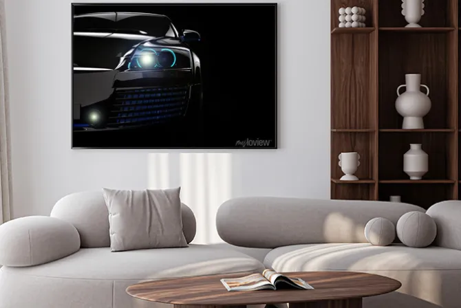 Plakat: Mój własny projekt samochodu 3d