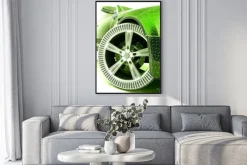 Plakat: Mój własny projekt samochodu 3d