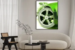 Plakat: Mój własny projekt samochodu 3d