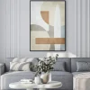 Plakat: Modern design, hand painted watercolor illustration for wall