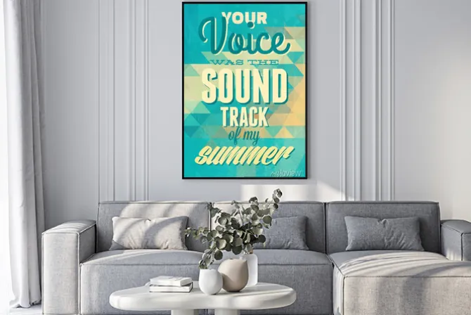 Plakat: Może być używany jako plakatu lub pocztówki.