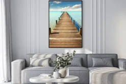 Plakat: Molo nad morzem