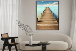 Plakat: Molo nad morzem