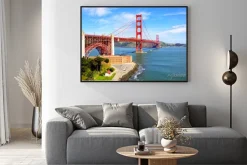 Plakat: Most golden gate w san francisco