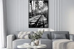 Plakat: Most kolejowy