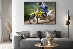 Plakat: Motocross