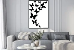 Plakat: Motyle projektowania