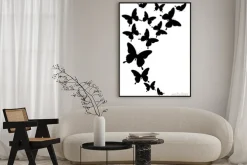 Plakat: Motyle projektowania