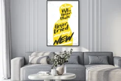 Plakat: Motywacyjny plakatu. wektor typograhic koncepcja druku, przykrywać,