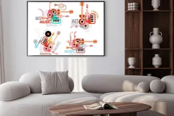 Plakat: Music festival poster