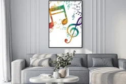 Plakat: Muzyka i udźwiękowienie