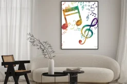 Plakat: Muzyka i udźwiękowienie