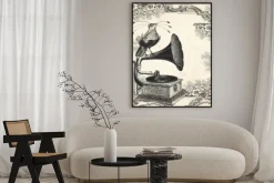 Plakat: Muzyka ptaka