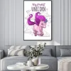 Plakat: My pretty unicorn. cute childish illustration with fantasy little