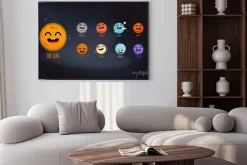 Plakat: Na ilustracji wektorowych systemu solarnego